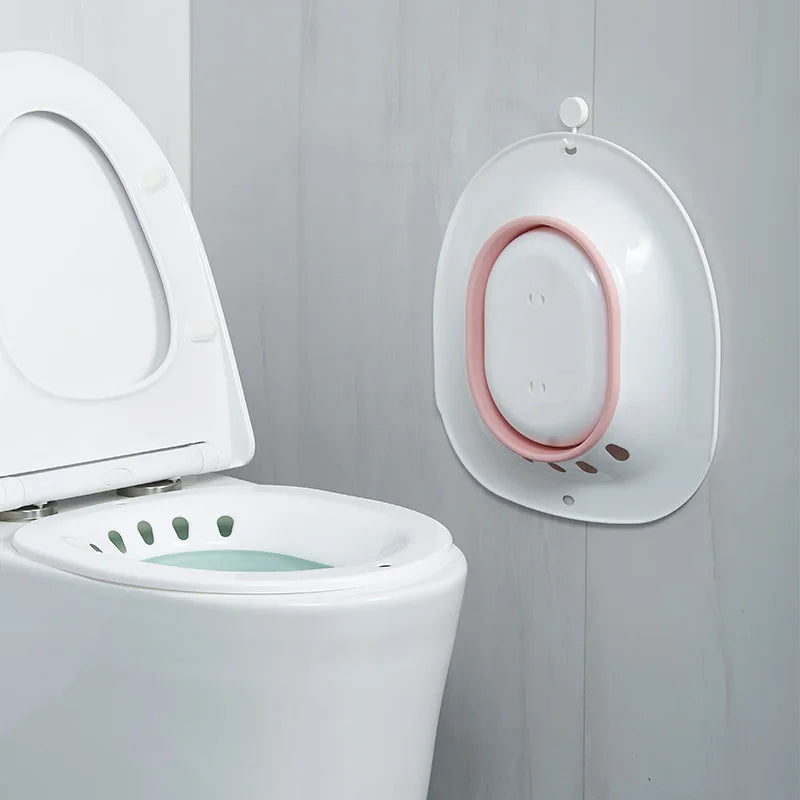 FoldClean – Portable Sitz Bath & Soaking Basin