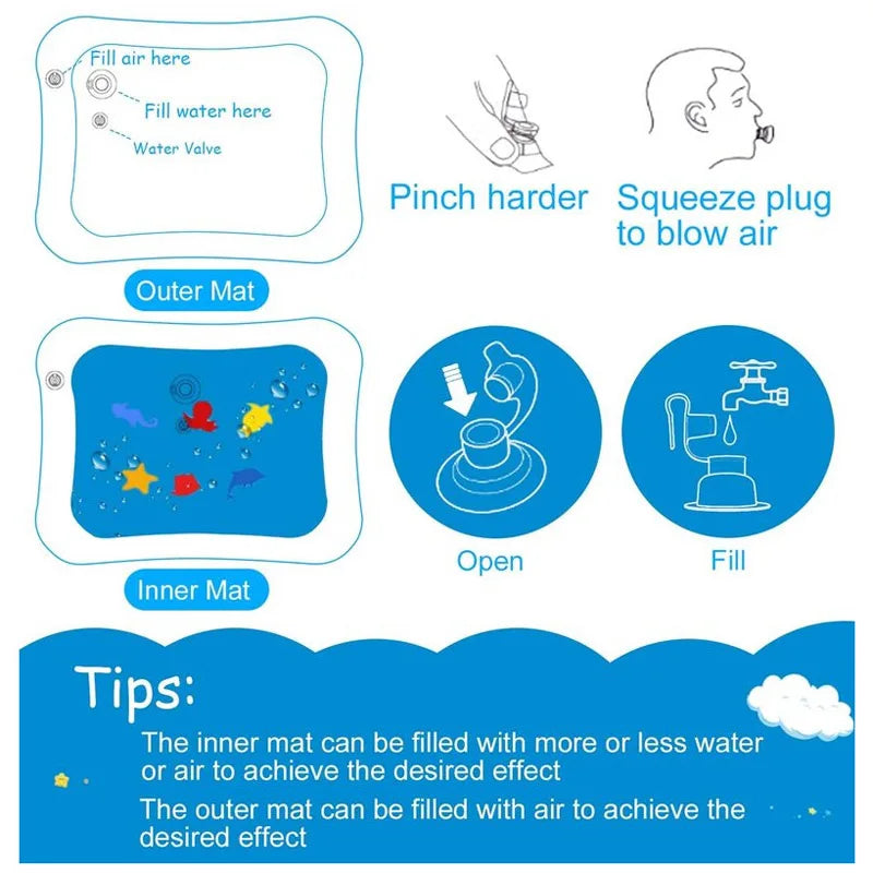 AquaPlay Tummy Mat