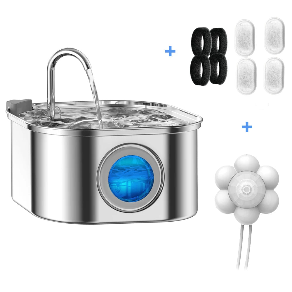 AquaWhirl™ Smart Pet Fountain