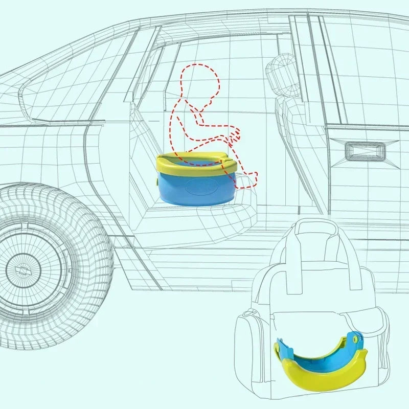 TidyTots Seat