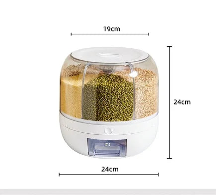 SpinSeal 360° Grain Dispenser