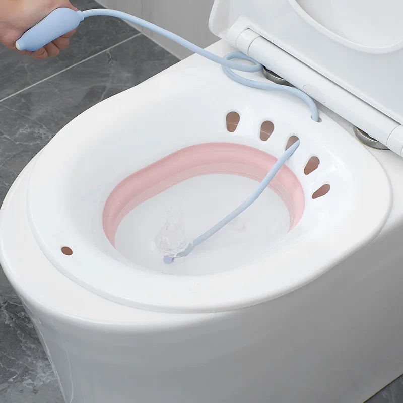 FoldClean – Portable Sitz Bath & Soaking Basin