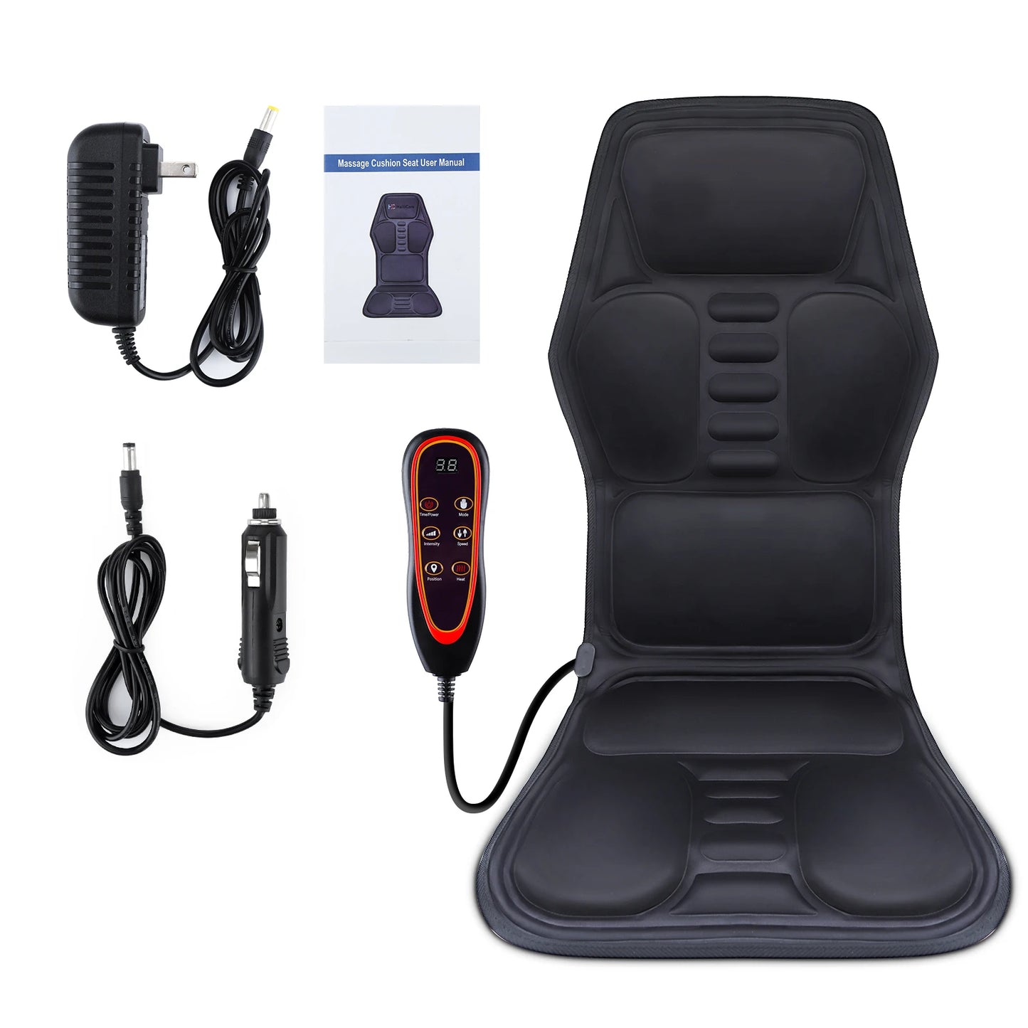 ThermaSoothe Massage Cushion