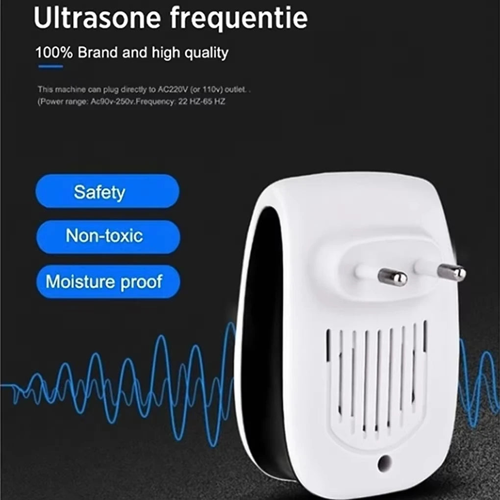 PestGuard™ Ultrasonic Repeller