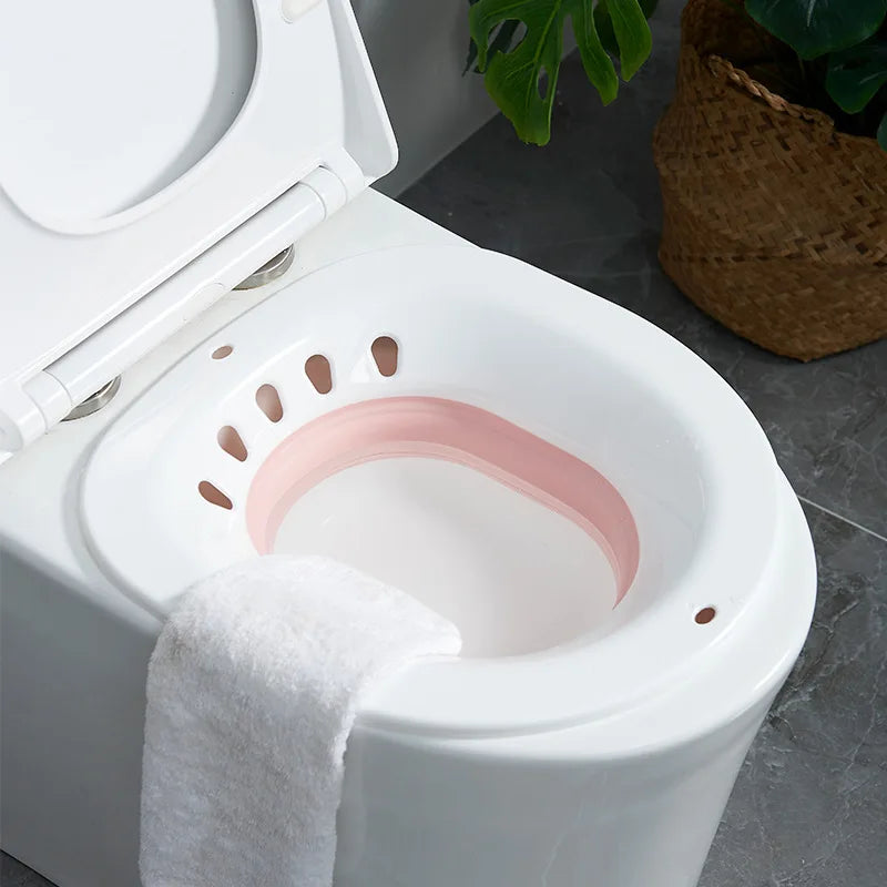 FoldClean – Portable Sitz Bath & Soaking Basin