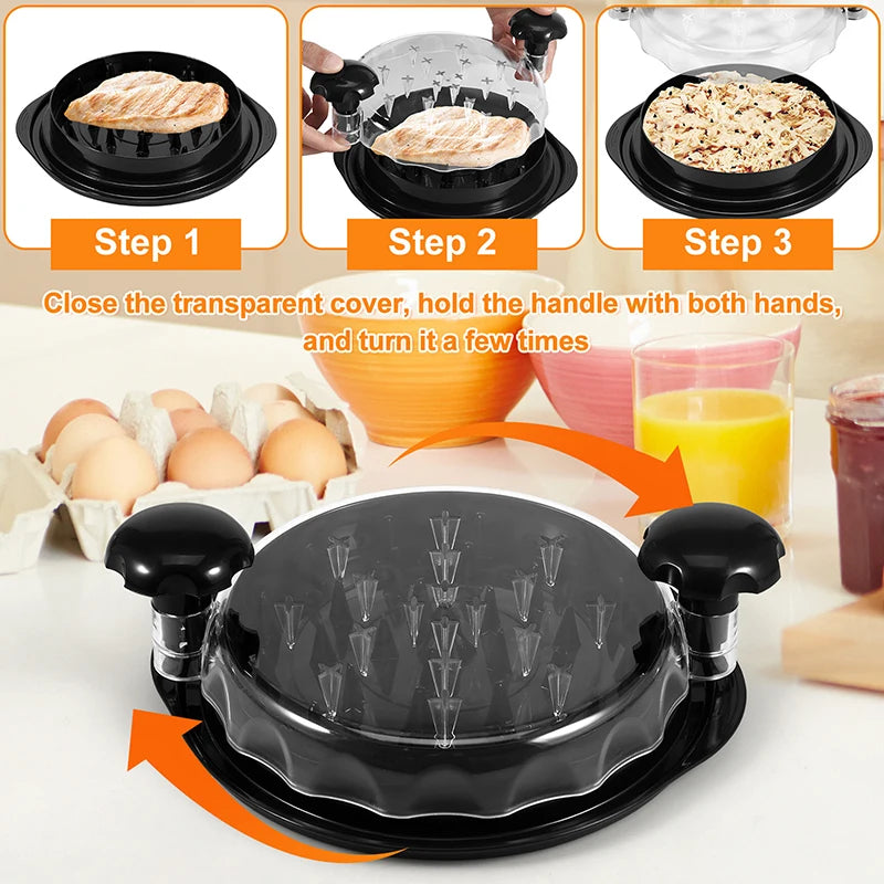 MeatMate Shredder Pro