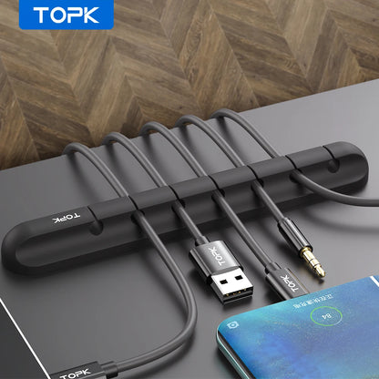 TOPK WireWrap: Sleek Cable Organization