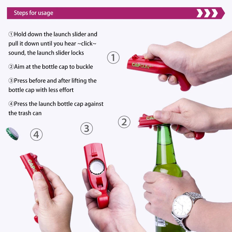 CapBlaster Bottle Opener