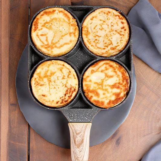 4 Hole Frying Pan Pot