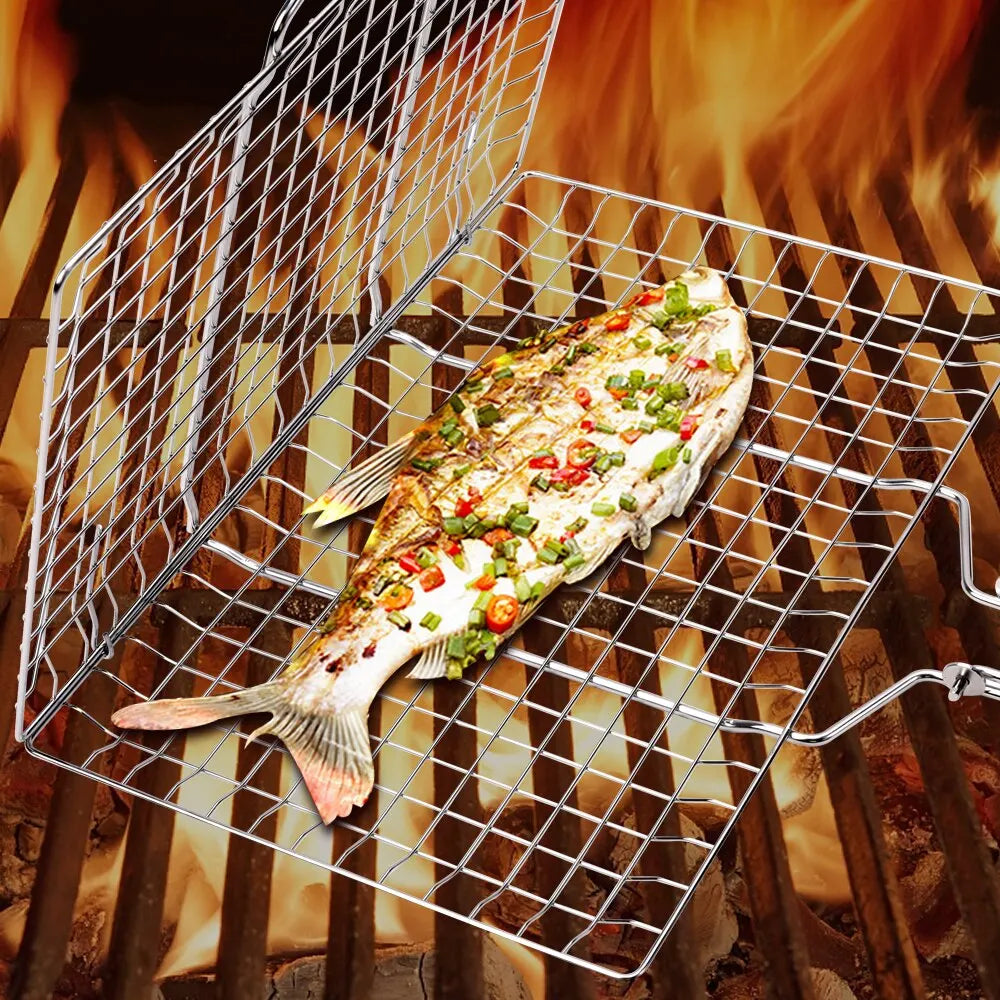 Grill Master BBQ Basket