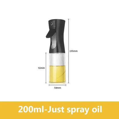 OilSpray Pro: 500ml 2-in-1 Kitchen & BBQ Dispenser