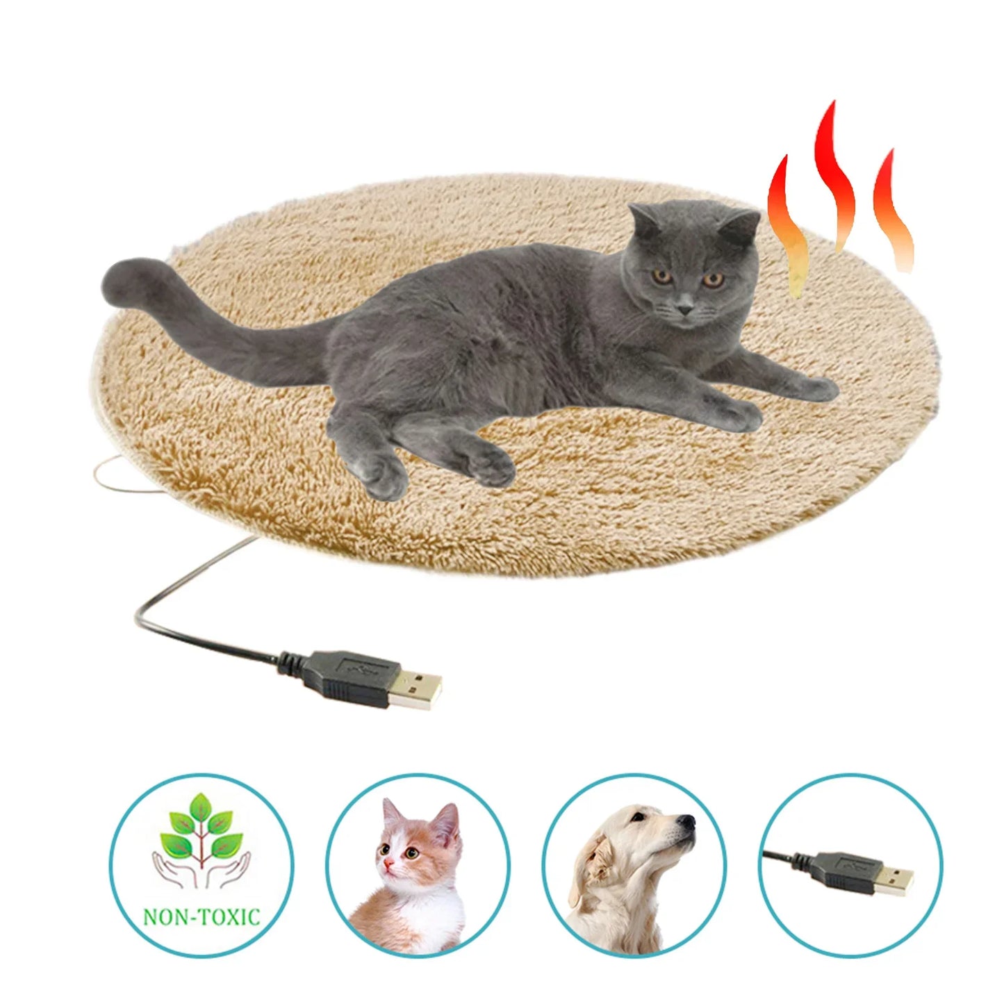 PawWarm™ Heated Pad