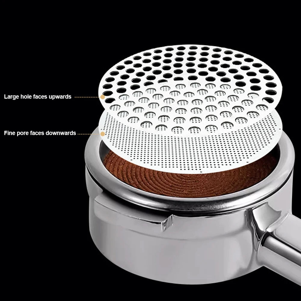 BrewShield Espresso Puck Screen