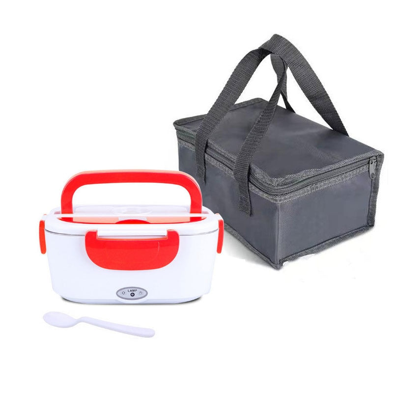 2-In-1 Electric Heating Lunch Box Car