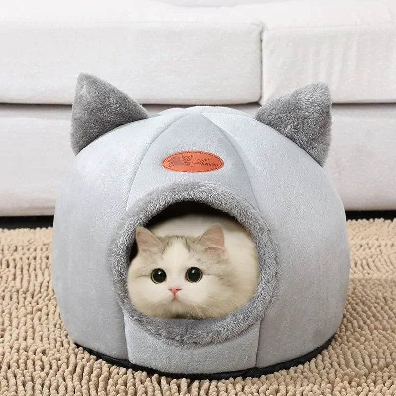 PurrNest™ Cave Bed