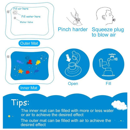 AquaPlay Tummy Mat