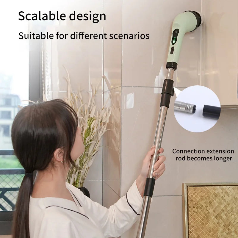 SpinMate 9-in-1 Power Scrubber