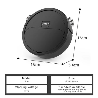 TriClean – 3-in-1 Smart Robot Vacuum & Mop