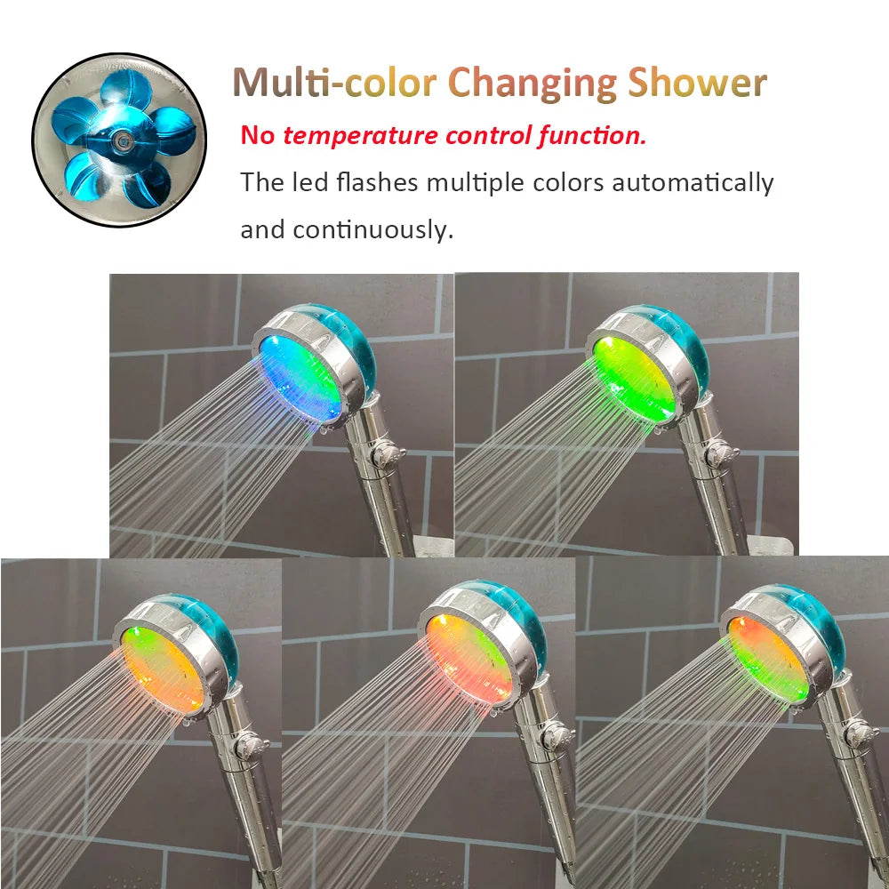 LumiSense™ Smart Shower Head