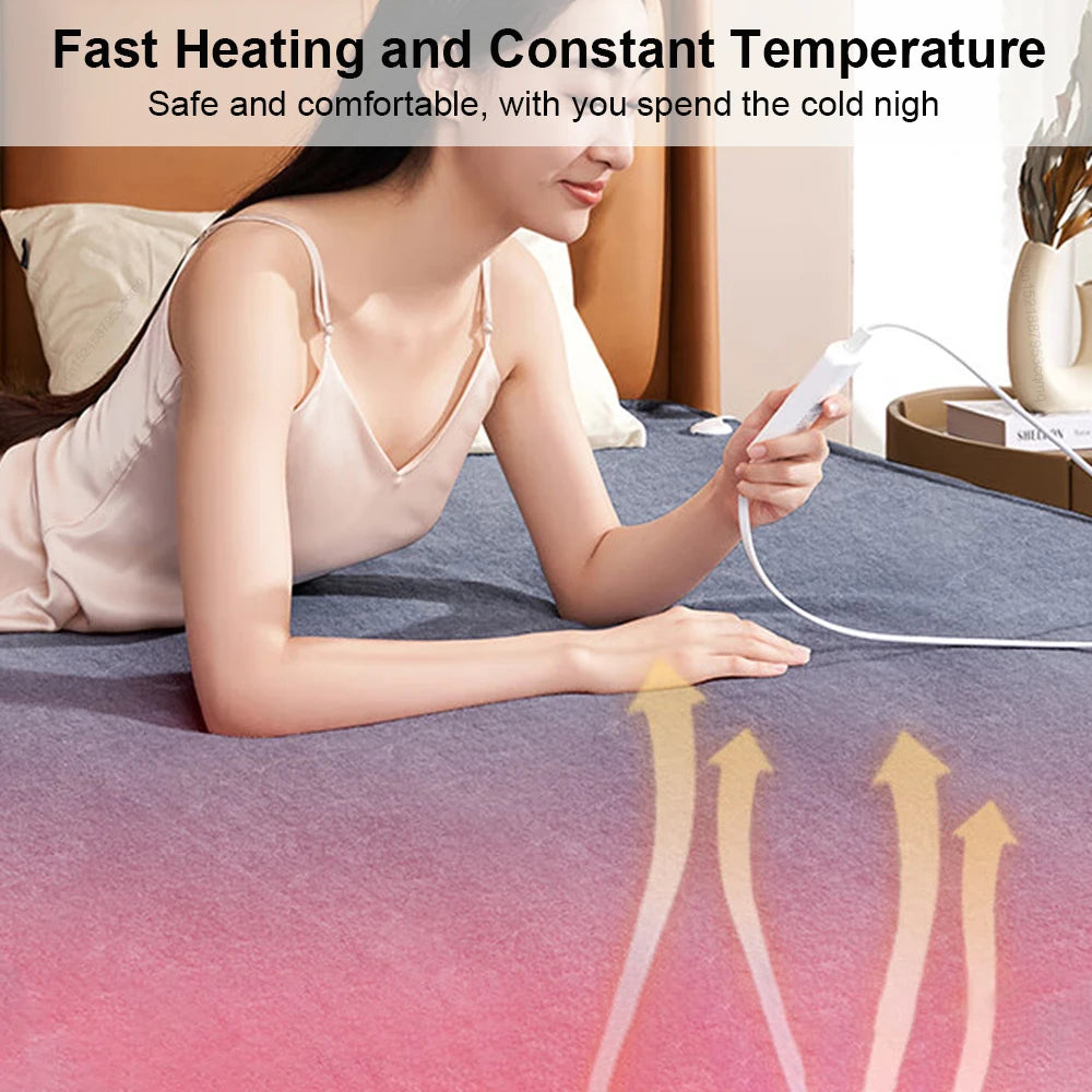 WarmWave Heated Blanket