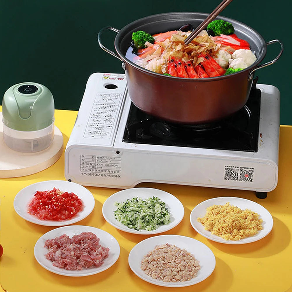 Multi-Mini Food Crusher