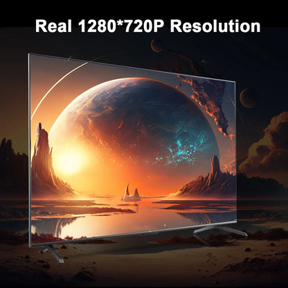 Transpeed Android 11 4K WiFi6 Smart Projector: HY300