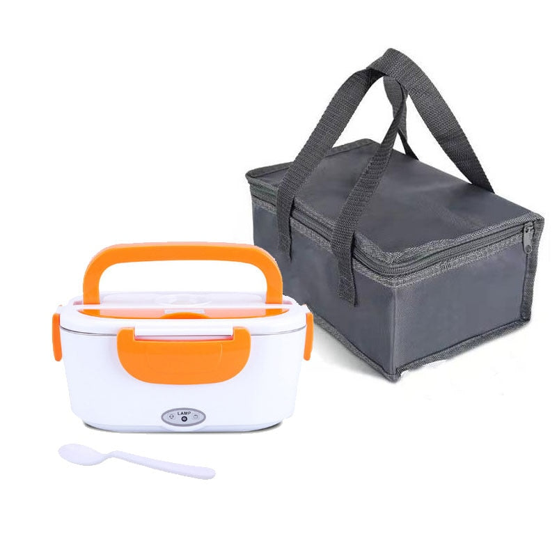 2-In-1 Electric Heating Lunch Box Car