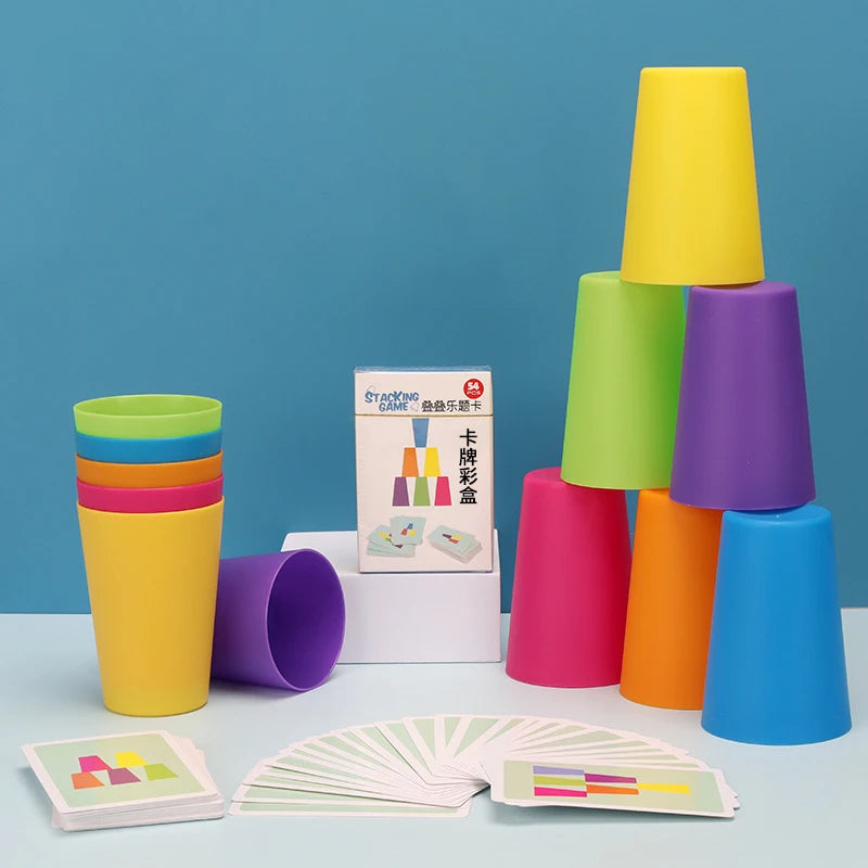 StackLogic™ Cups
