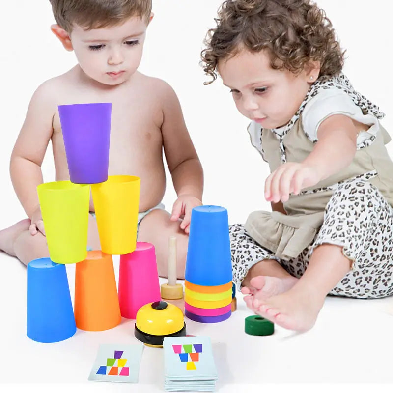 StackLogic™ Cups