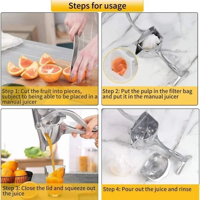 CitrusCrush Hand Press