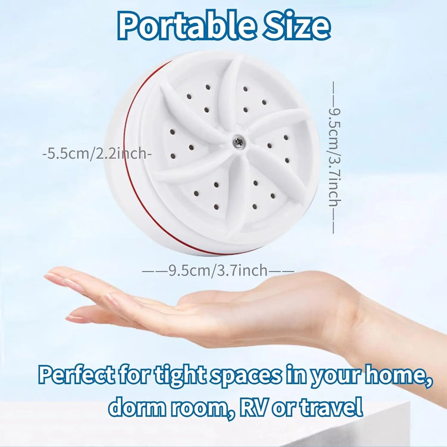 USB Mini Portable Washing Machine