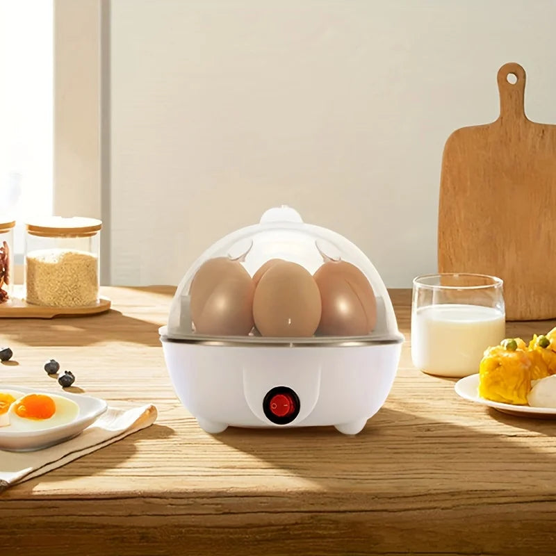 Egg Master: Double Layer Electric Egg Boiler