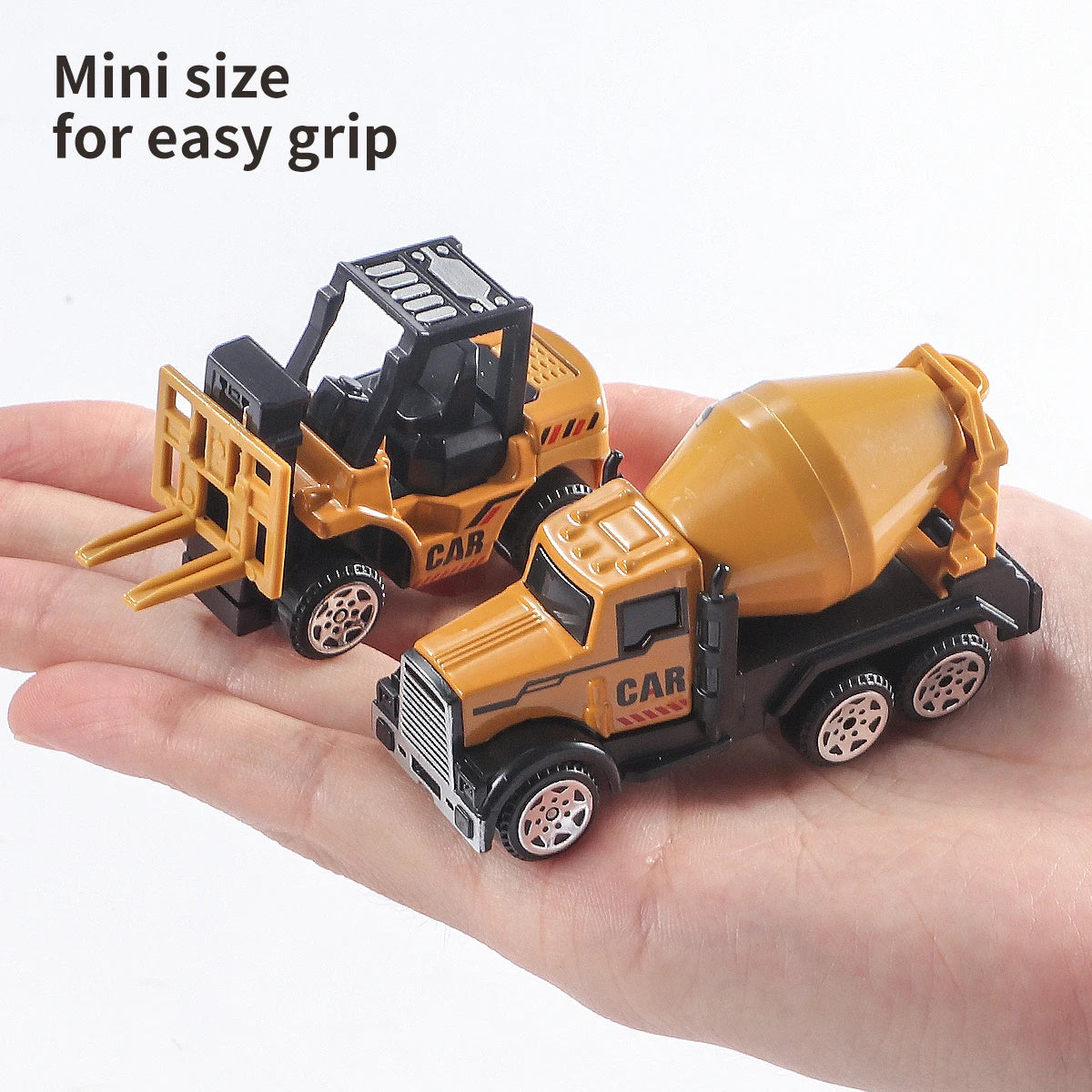 BuildZone™ Mini Trucks Set