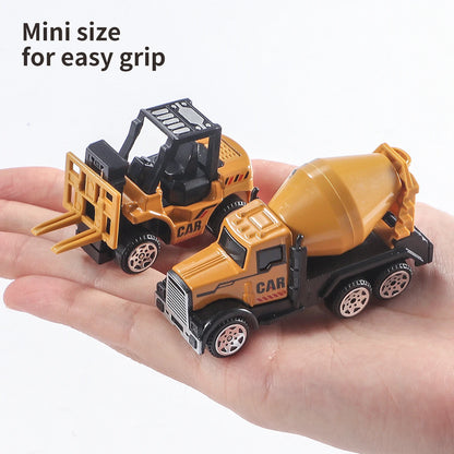 BuildZone™ Mini Trucks Set