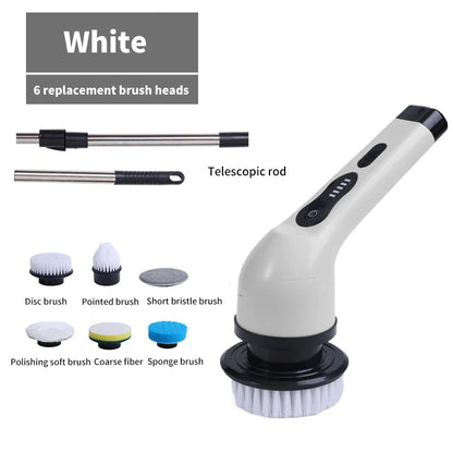 SpinMate 9-in-1 Power Scrubber