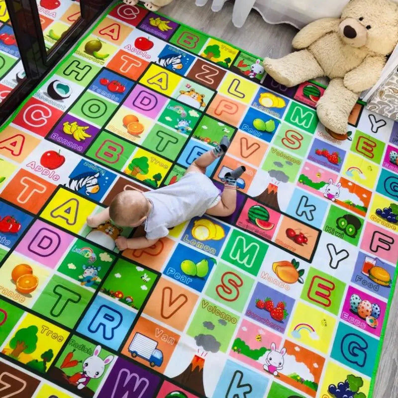 Crawl & Learn PlayMat