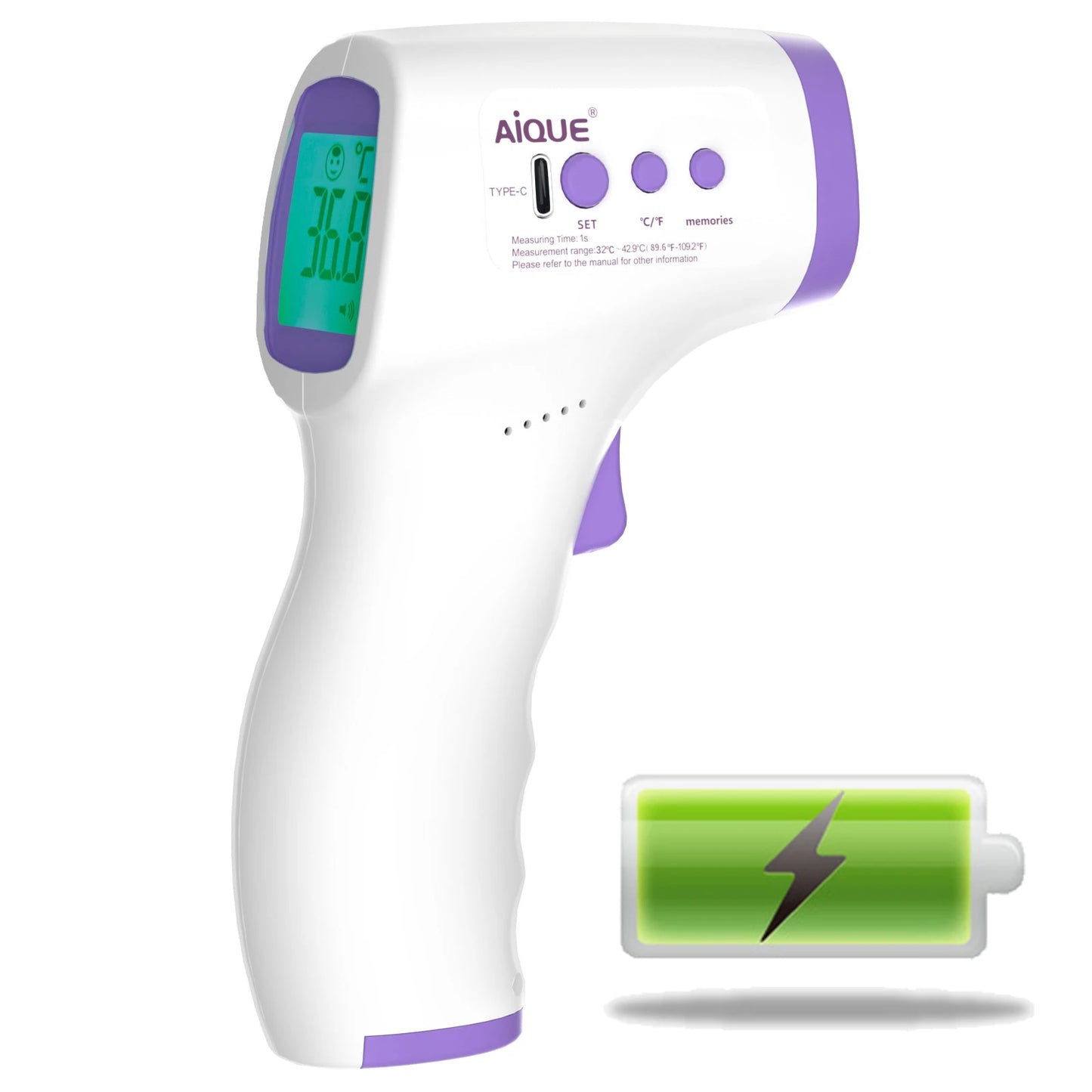 TempTouch™ Infrared Thermometer