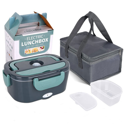 2-In-1 Electric Heating Lunch Box Car