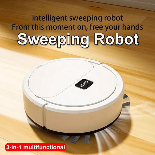 TriClean – 3-in-1 Smart Robot Vacuum & Mop