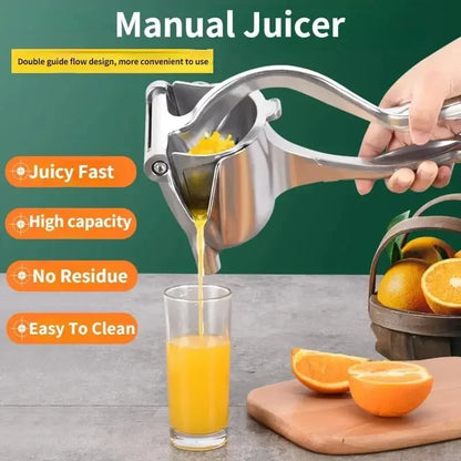 CitrusCrush Hand Press