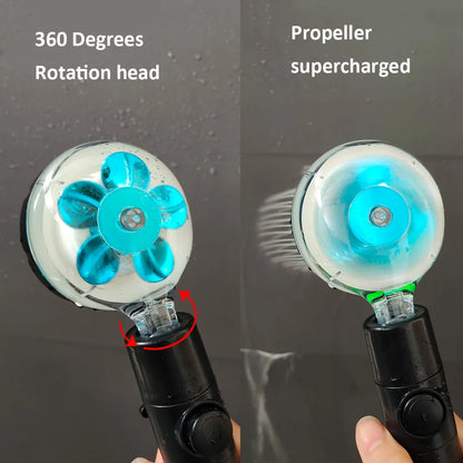 LumiSense™ Smart Shower Head