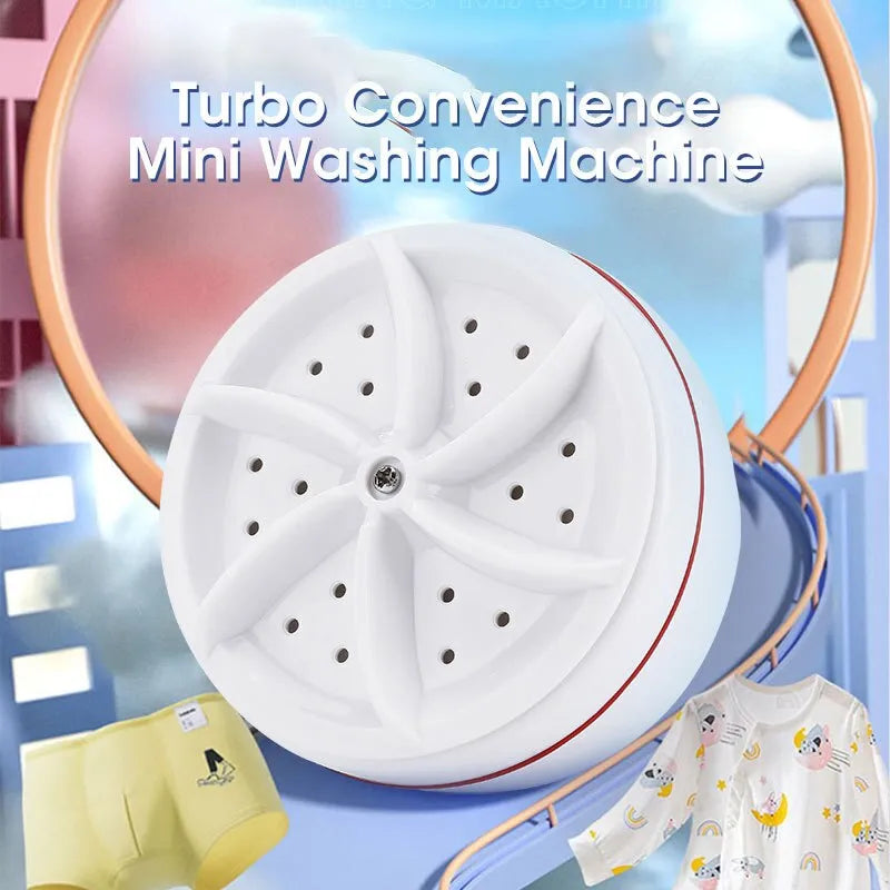 USB Mini Portable Washing Machine