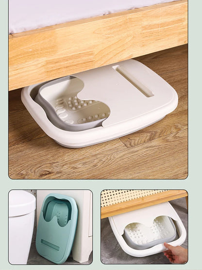 FoldSpa – Collapsible Foot Bath & Massage Basin