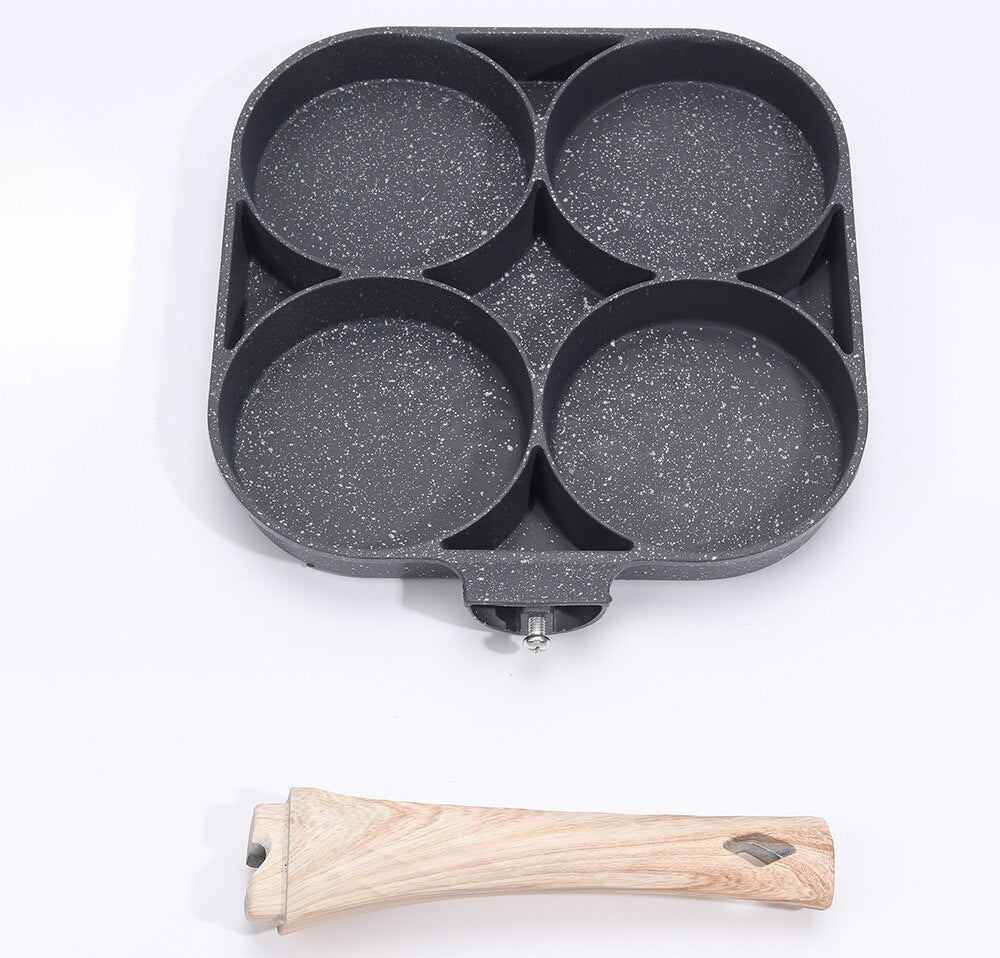 4 Hole Frying Pan Pot