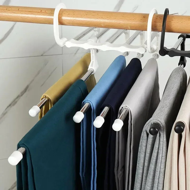 FoldMaster: Space-Saving Pant Hanger