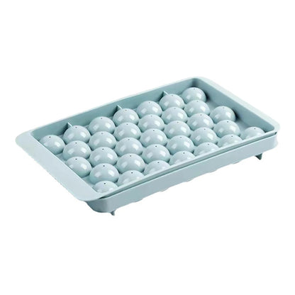 ChillSphere: Silicone Hockey Ice Mold Tray