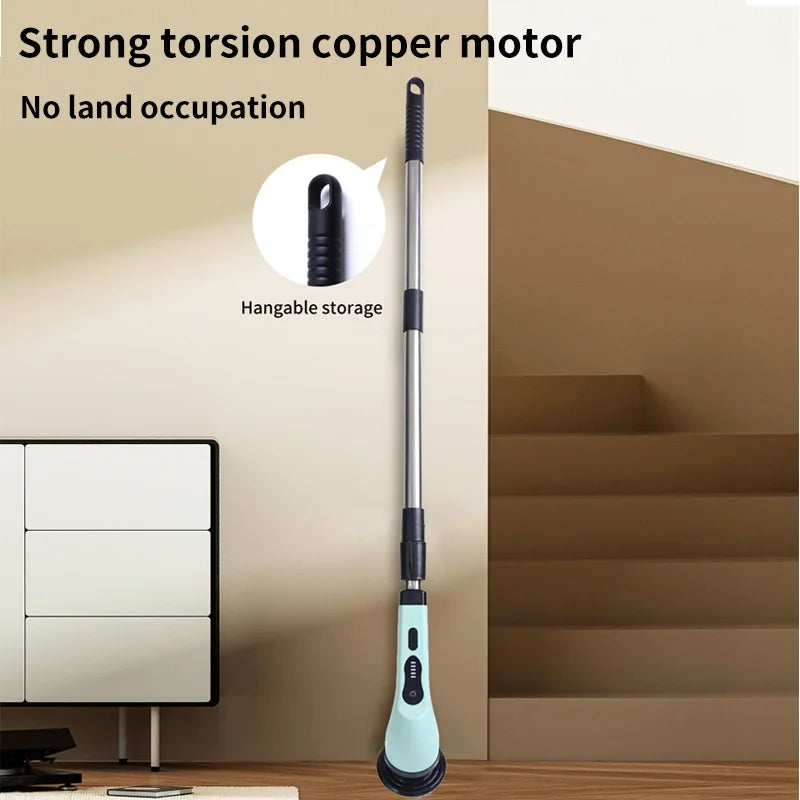 SpinMate 9-in-1 Power Scrubber