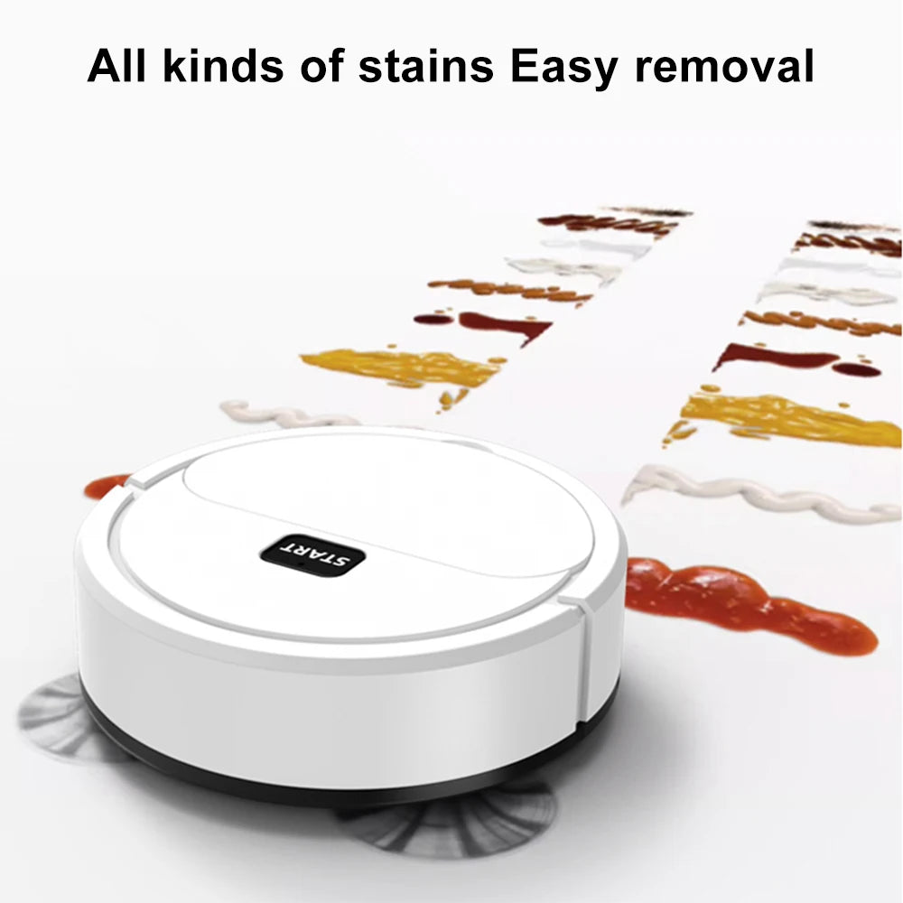 TriClean – 3-in-1 Smart Robot Vacuum & Mop