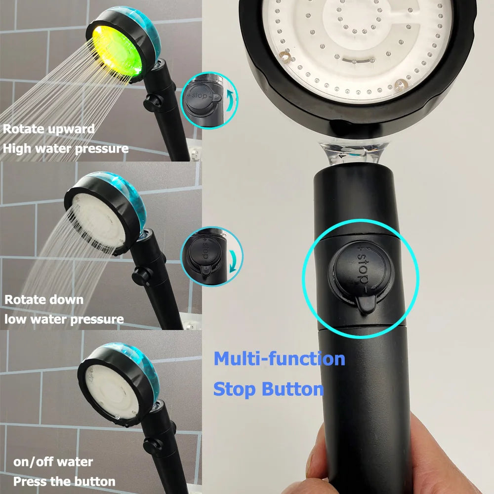 LumiSense™ Smart Shower Head