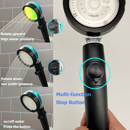 LumiSense™ Smart Shower Head